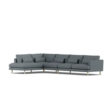 Bredhult Sofa - Same Blue 6678-Eiche weiß geölt, 4-sitzig B2 - 1898