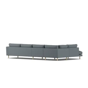 Bredhult Sofa - Same Blue 6678-Eiche weiß geölt, 4-sitzig B2 - 1898