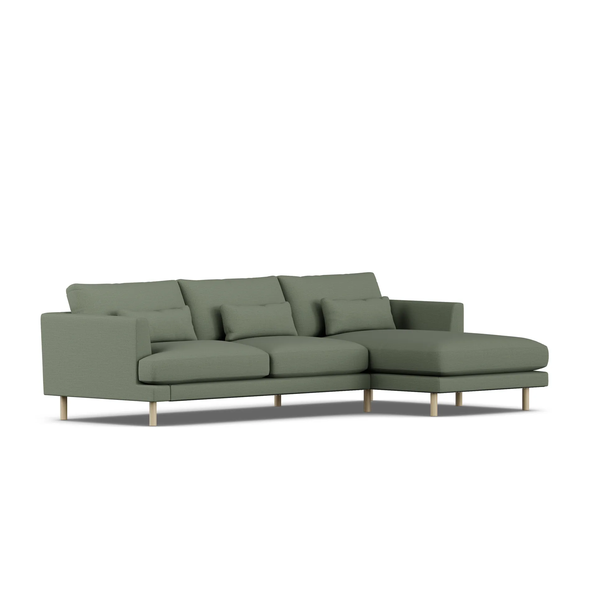 Bredhult Sofa, Same Forest 6677-Eiche weiß geölt, 2,5-sitzig C1 1898