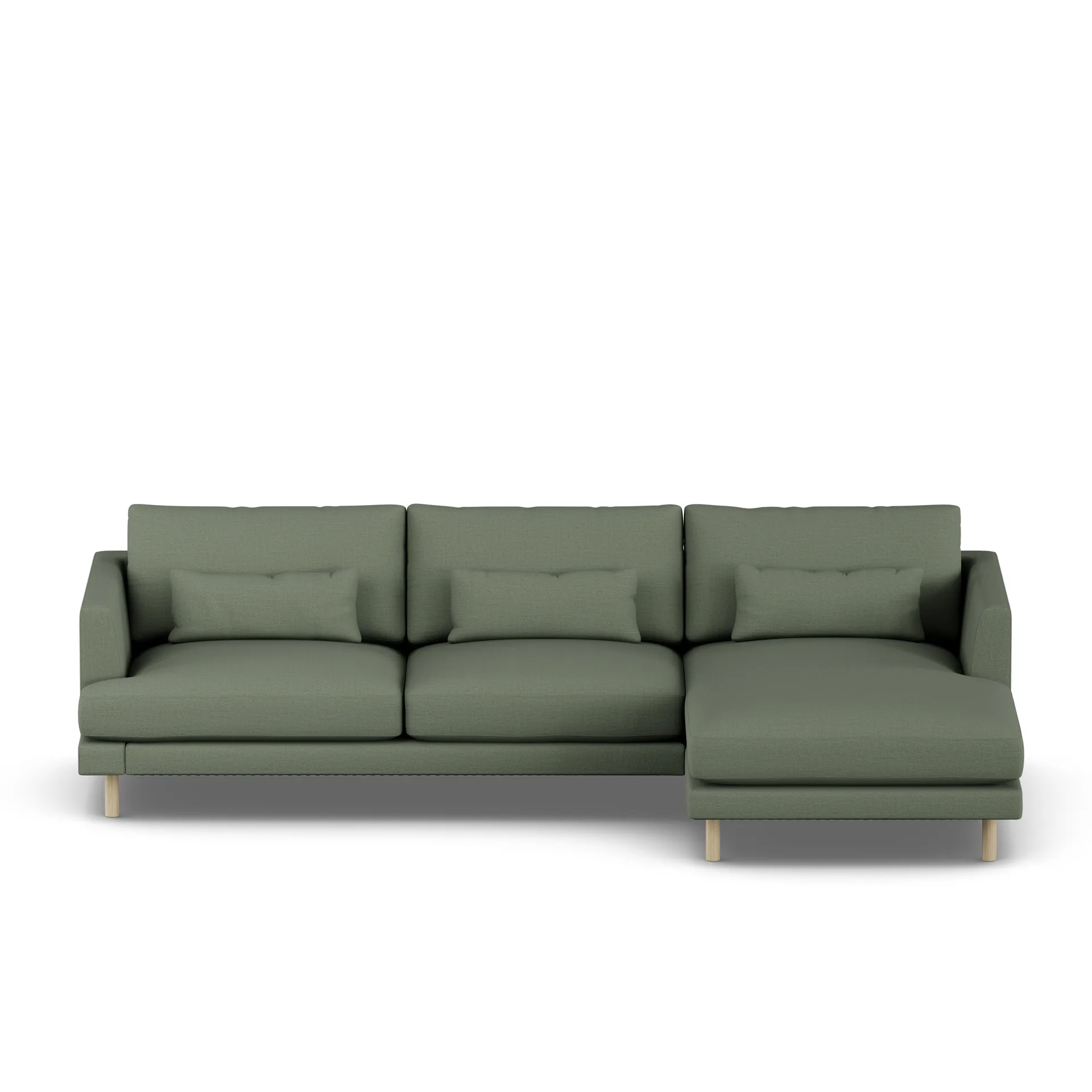 Bredhult Sofa, Same Forest 6677-Eiche weiß geölt, 2,5-sitzig C1 1898