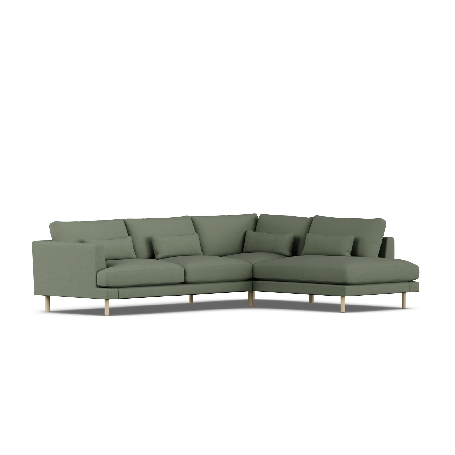 Bredhult Sofa, Same Forest 6677-Eiche weiß geölt, 3-sitzig A1 1898