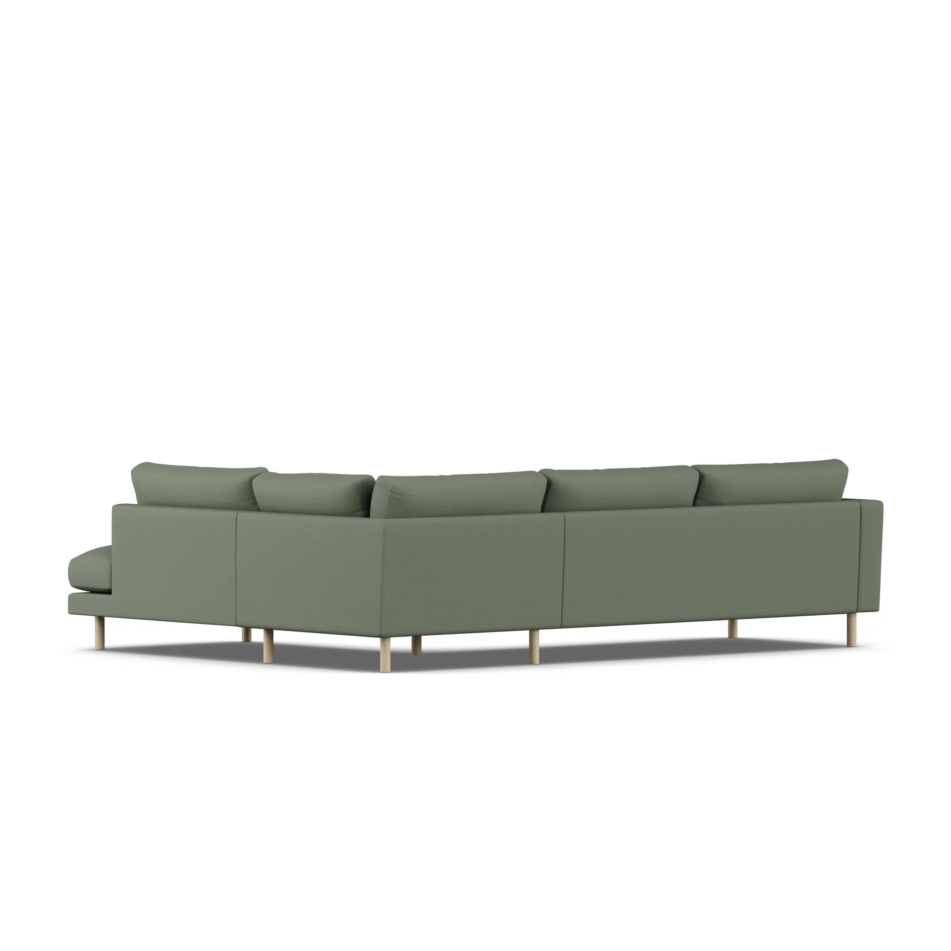 Bredhult Sofa, Same Forest 6677-Eiche weiß geölt, 3-sitzig A1 1898