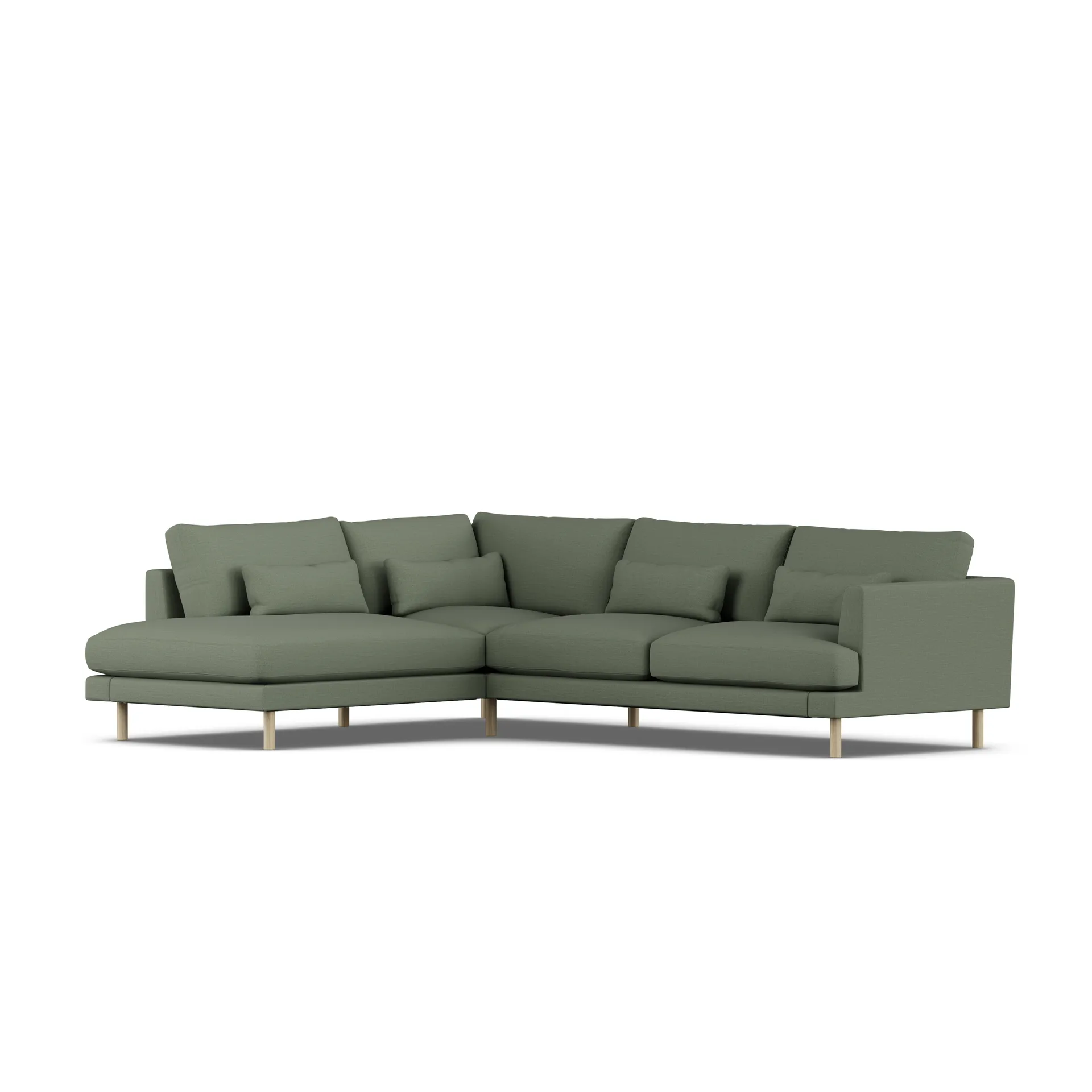 Bredhult Sofa, Same Forest 6677-Eiche weiß geölt, 3-sitzig A2 1898