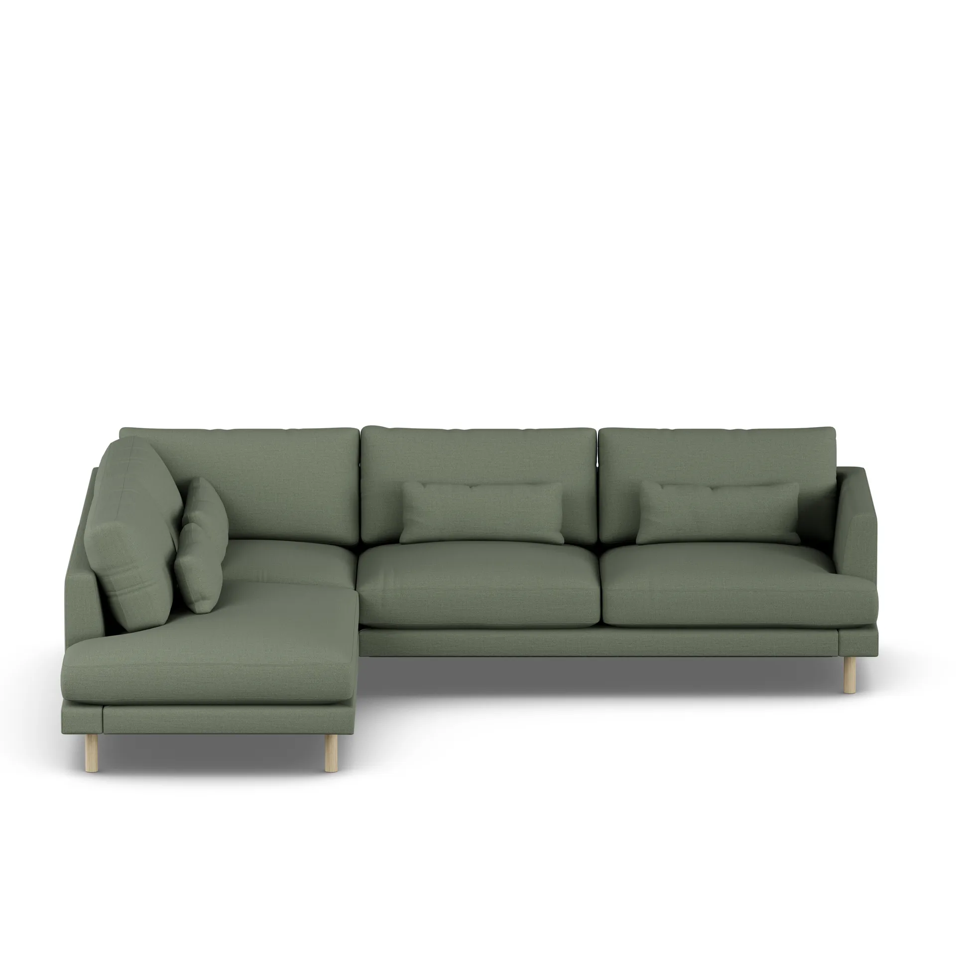 Bredhult Sofa, Same Forest 6677-Eiche weiß geölt, 3-sitzig A2 1898