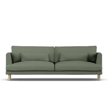 Bredhult Sofa - Same Forest 6677-Eiche weiß geölt, 3-sitzig - 1898