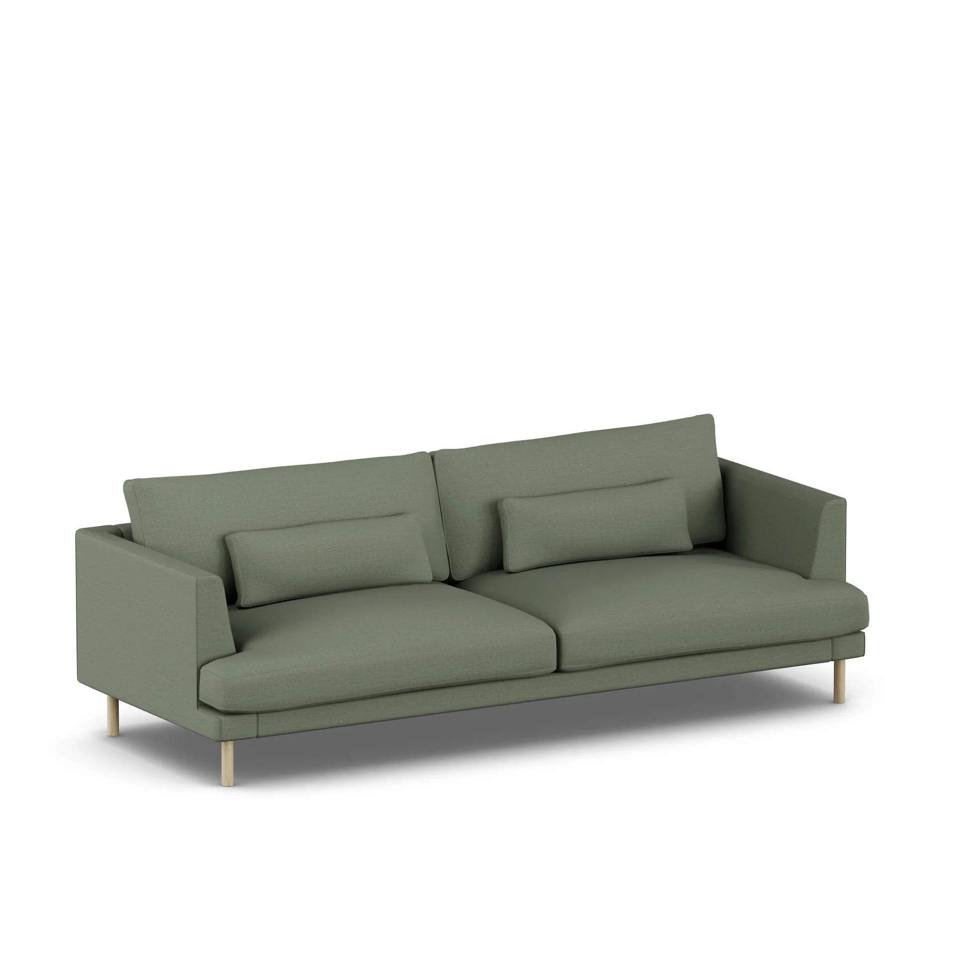 Bredhult Sofa, Same Forest 6677-Eiche weiß geölt, 3-sitzig 1898