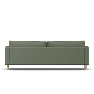 Bredhult Sofa - Same Forest 6677-Eiche weiß geölt, 3-sitzig - 1898