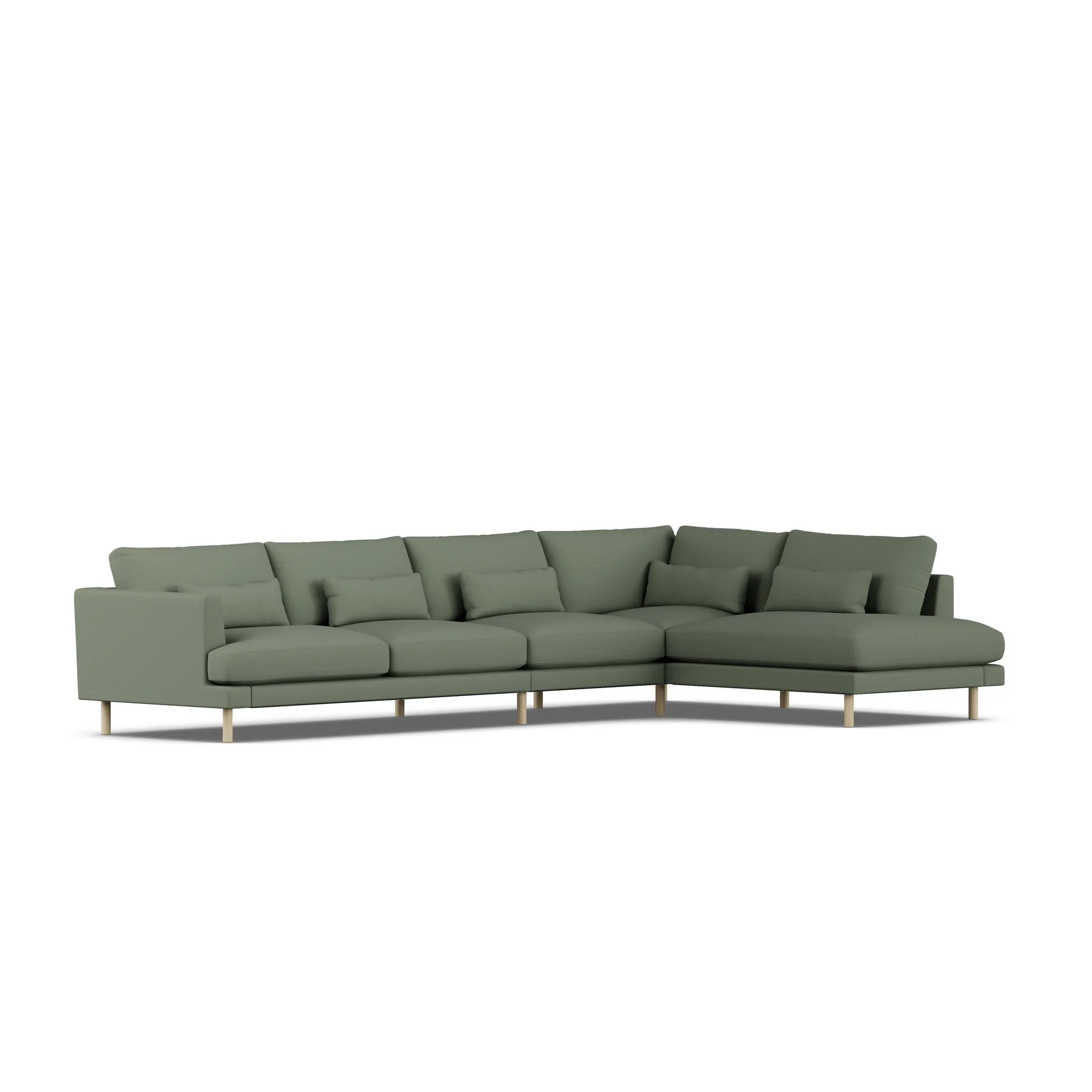 Bredhult Sofa, Same Forest 6677-Eiche weiß geölt, 4-sitzig B1 1898