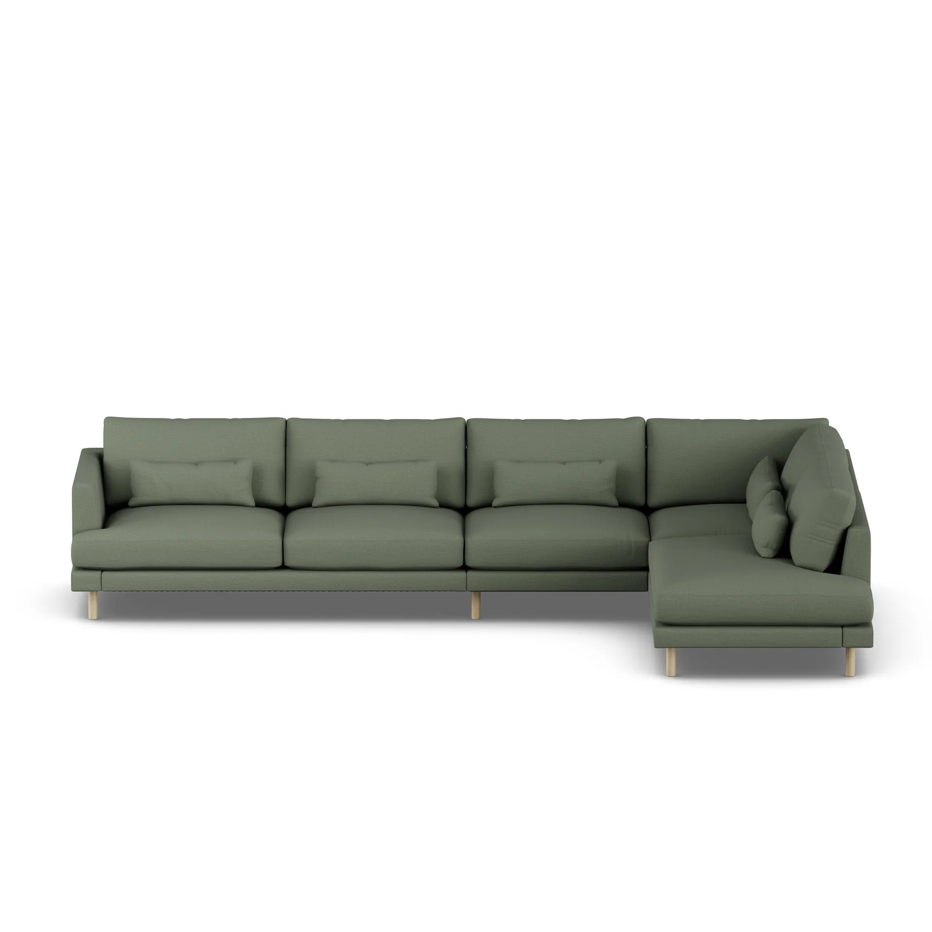 Bredhult Sofa, Same Forest 6677-Eiche weiß geölt, 4-sitzig B1 1898