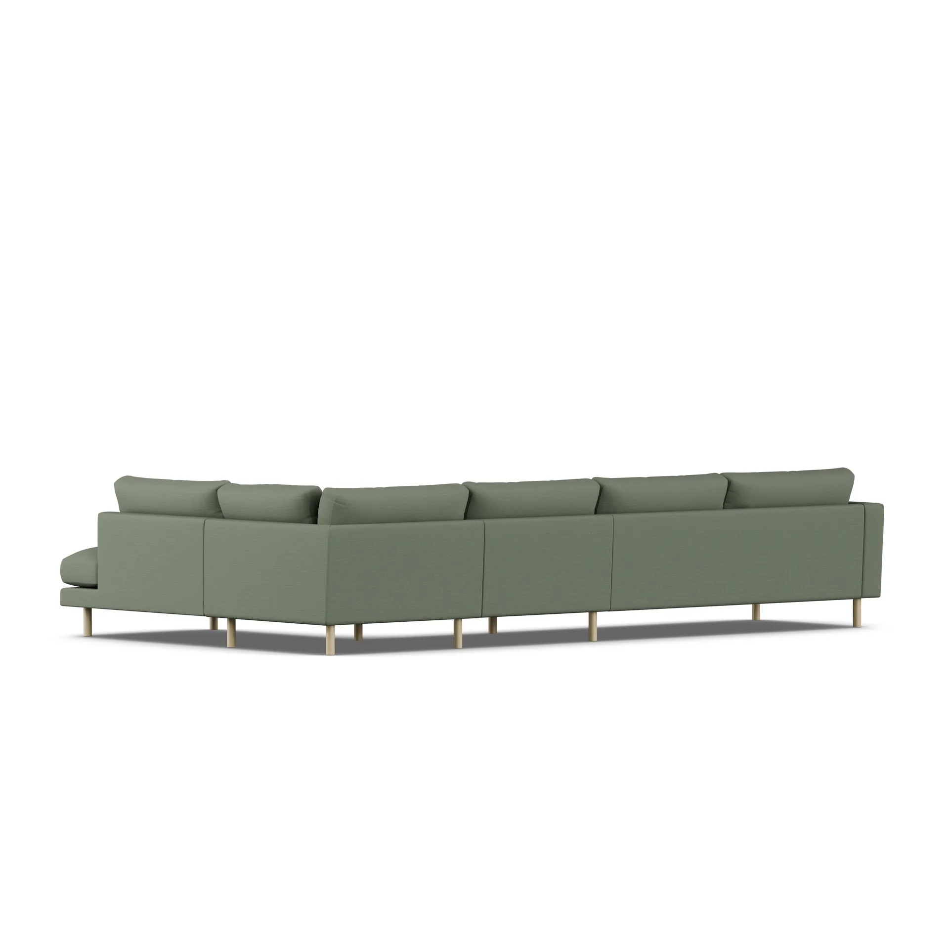 Bredhult Sofa, Same Forest 6677-Eiche weiß geölt, 4-sitzig B1 1898