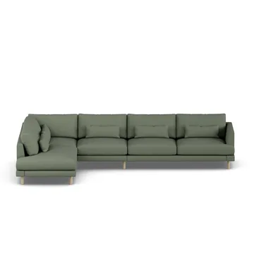 Bredhult Sofa - Same Forest 6677-Eiche weiß geölt, 4-sitzig B2 - 1898