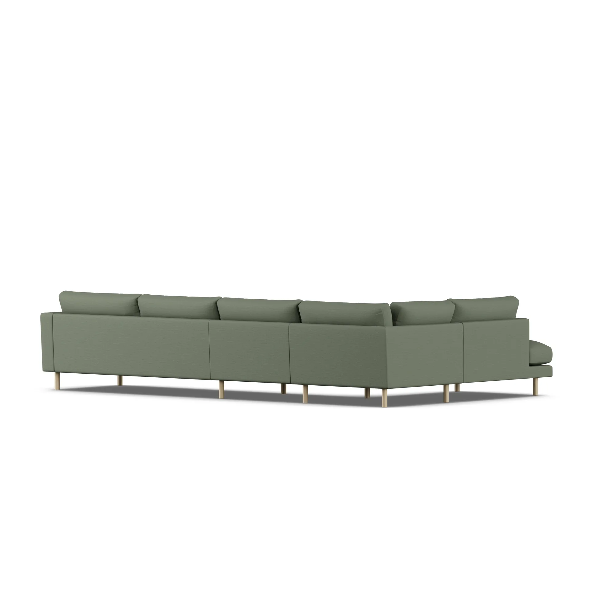 Bredhult Sofa, Same Forest 6677-Eiche weiß geölt, 4-sitzig B2 1898