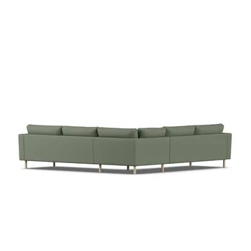 Bredhult Sofa - Same Forest 6677-Eiche weiß geölt, Ecksofa F - 1898