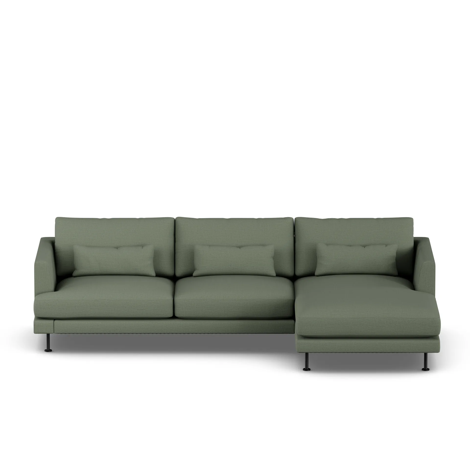 Bredhult Sofa, Same Forest 6677-Schwarzer Stahl, 2,5-sitzig C1 1898