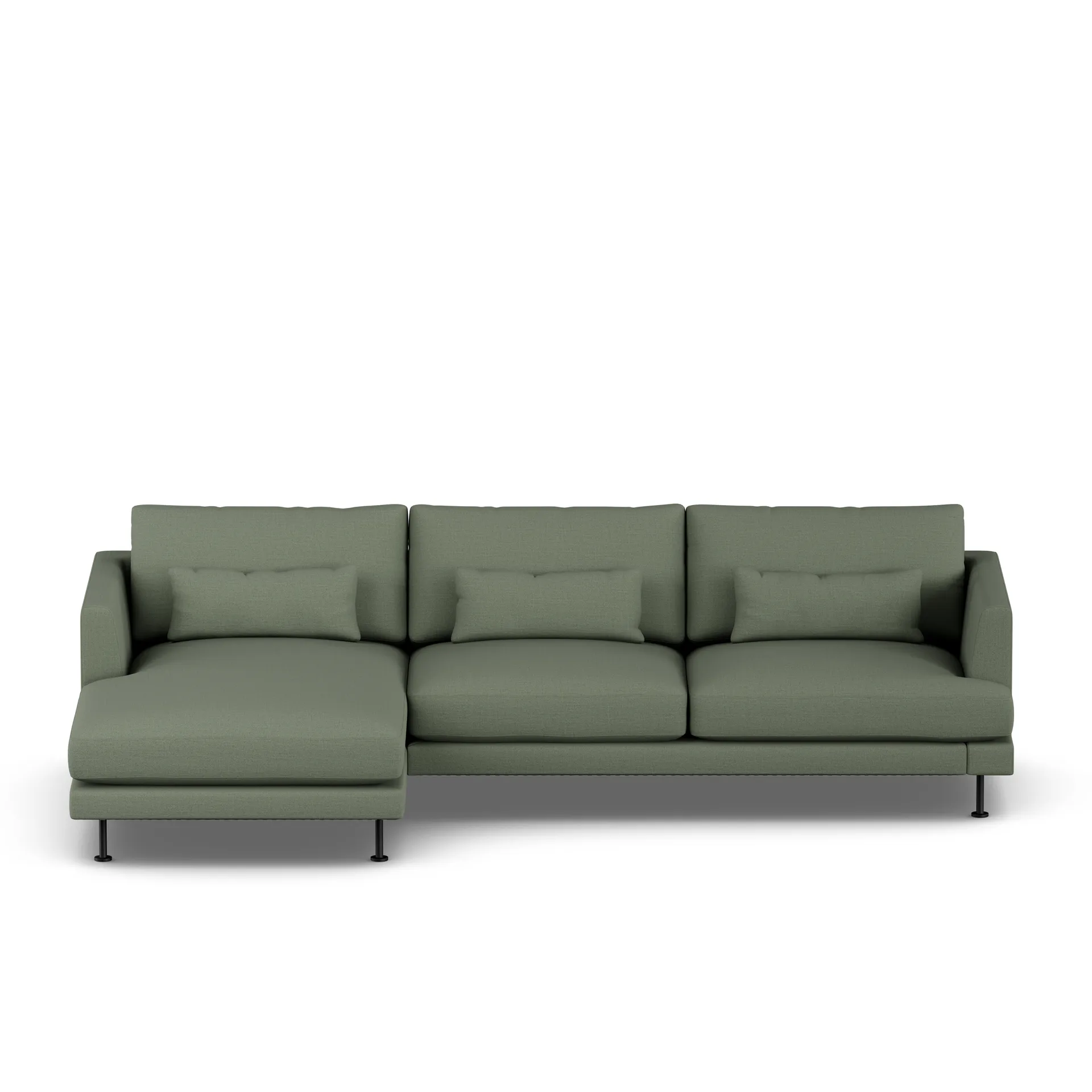 Bredhult Sofa, Same Forest 6677-Schwarzer Stahl, 2,5-sitzig C2 1898
