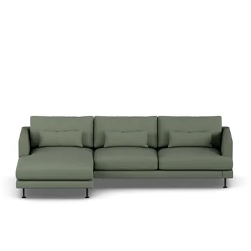 Bredhult Sofa - Same Forest 6677-Schwarzer Stahl, 2,5-sitzig C2 - 1898