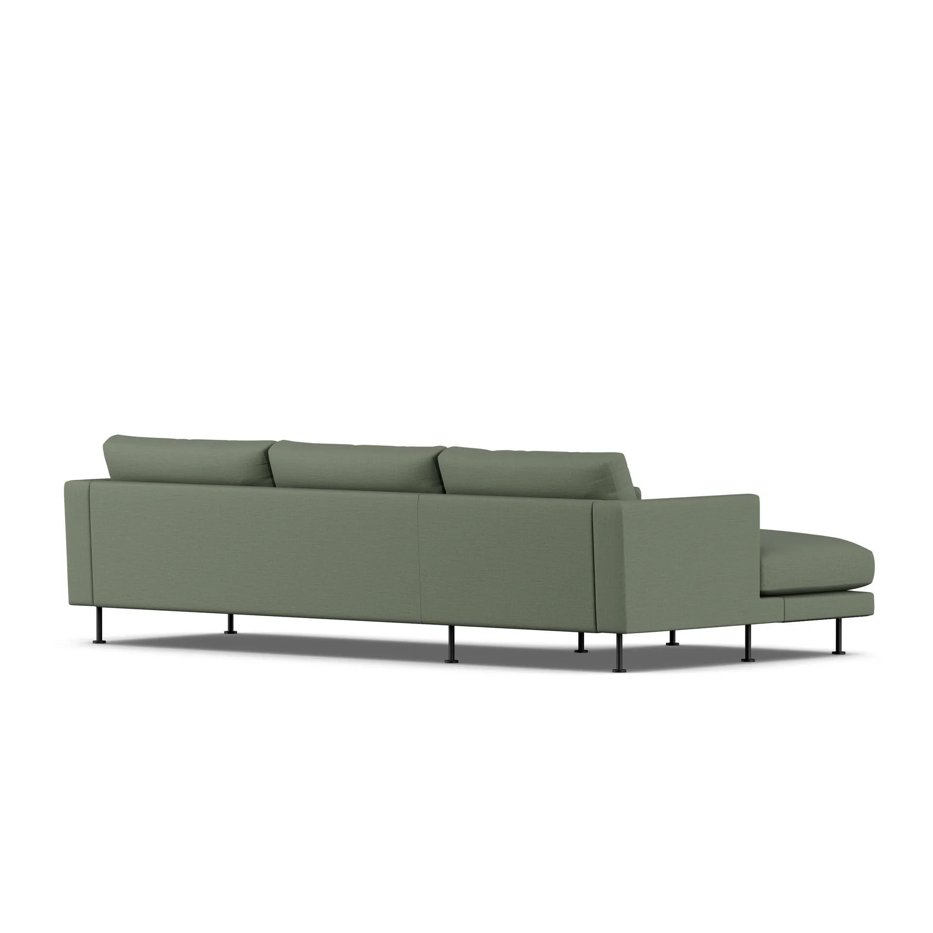 Bredhult Sofa, Same Forest 6677-Schwarzer Stahl, 2,5-sitzig C2 1898