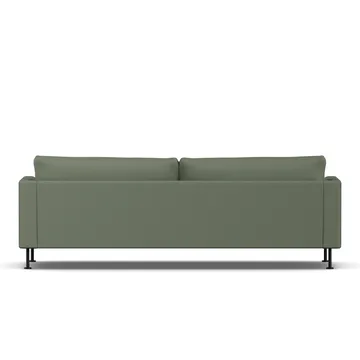Bredhult Sofa - Same Forest 6677-Schwarzer Stahl, 3-sitzig - 1898