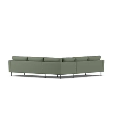 Bredhult Sofa - Same Forest 6677-Schwarzer Stahl, Ecksofa F - 1898