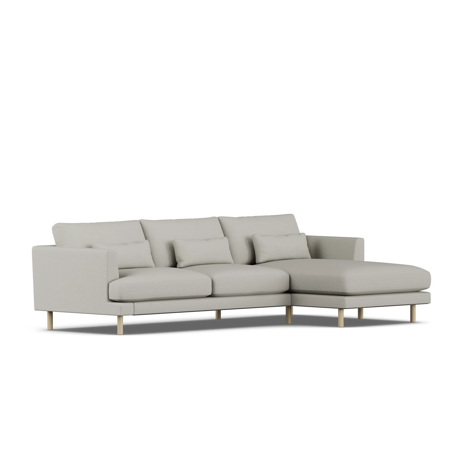 Bredhult Sofa, Same Grey 6673-Eiche weiß geölt, 2,5-sitzig C1 1898