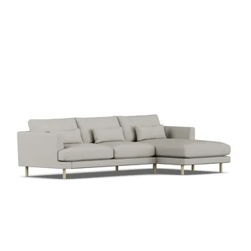 Bredhult Sofa - Same Grey 6673-Eiche weiß geölt, 2,5-sitzig C1 - 1898