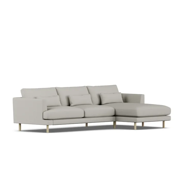 Bredhult Sofa - Same Grey 6673-Eiche weiß geölt, 2,5-sitzig C1 - 1898