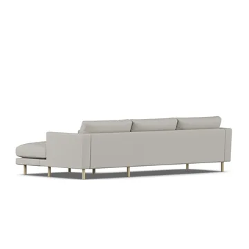 Bredhult Sofa - Same Grey 6673-Eiche weiß geölt, 2,5-sitzig C1 - 1898