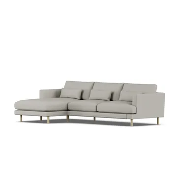Bredhult Sofa - Same Grey 6673-Eiche weiß geölt, 2,5-sitzig C2 - 1898