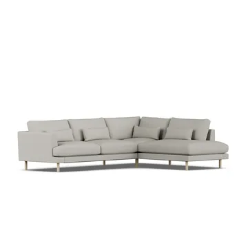 Bredhult Sofa - Same Grey 6673-Eiche weiß geölt, 3-sitzig A1 - 1898