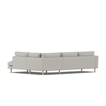 Bredhult Sofa - Same Grey 6673-Eiche weiß geölt, 3-sitzig A1 - 1898
