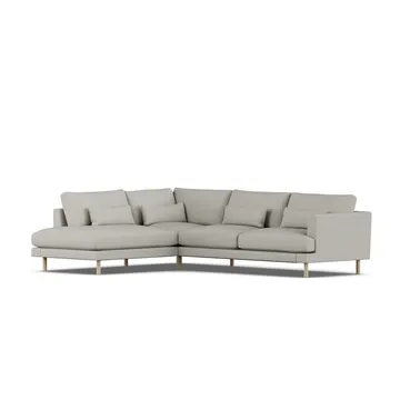 Bredhult Sofa - Same Grey 6673-Eiche weiß geölt, 3-sitzig A2 - 1898