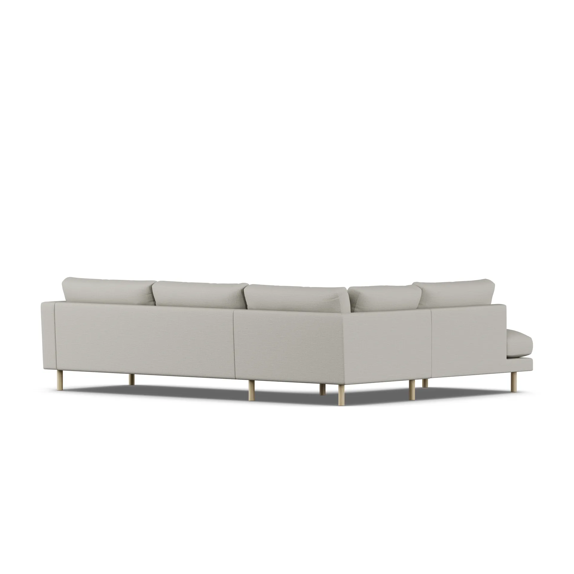 Bredhult Sofa, Same Grey 6673-Eiche weiß geölt, 3-sitzig A2 1898