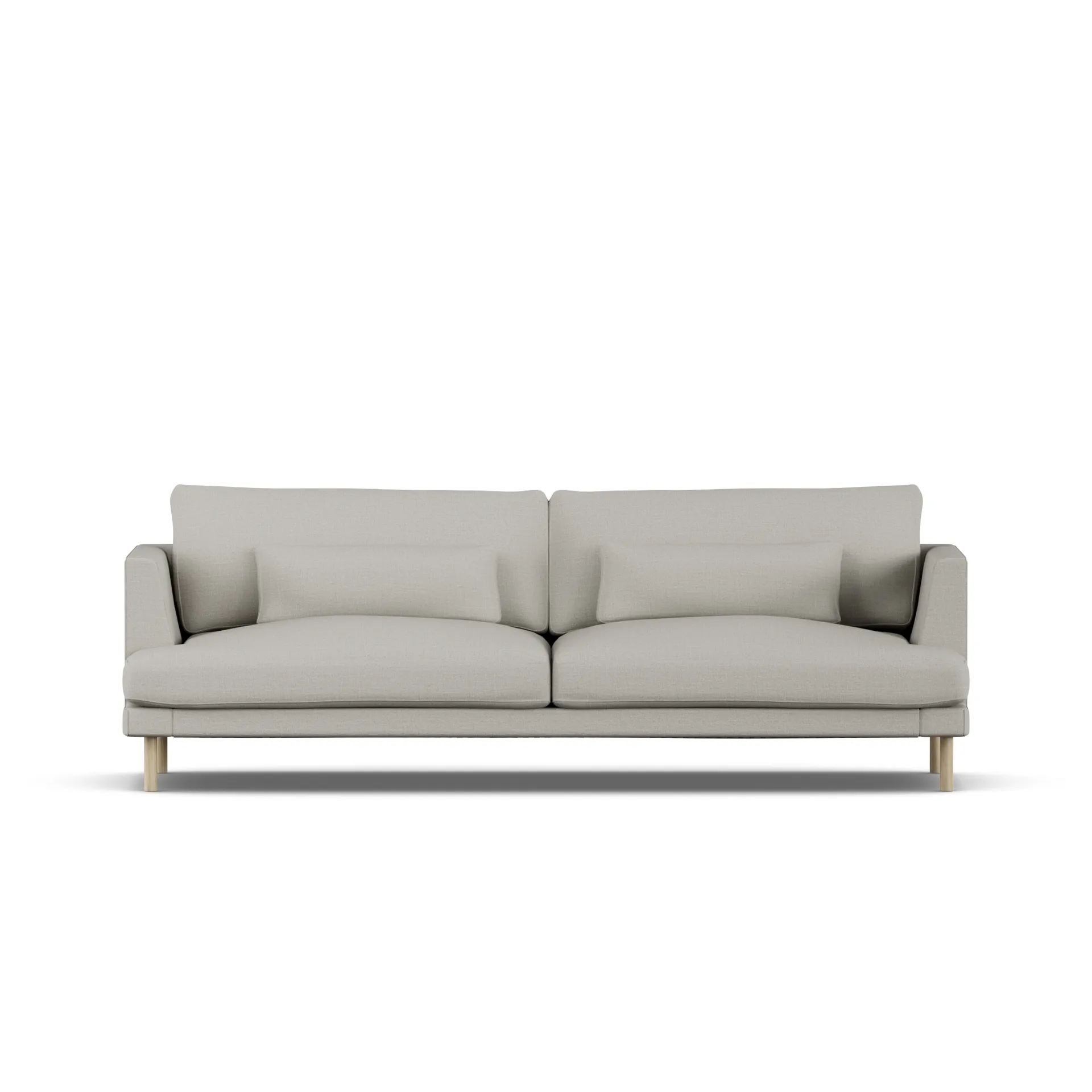 Bredhult Sofa, Same Grey 6673-Eiche weiß geölt, 3-sitzig 1898