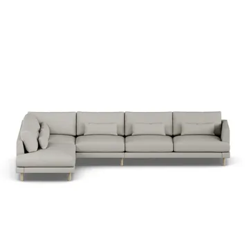 Bredhult Sofa - Same Grey 6673-Eiche weiß geölt, 4-sitzig B2 - 1898
