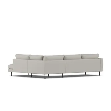 Bredhult Sofa - Same Grey 6673-Schwarzer Stahl, 3-sitzig A1 - 1898