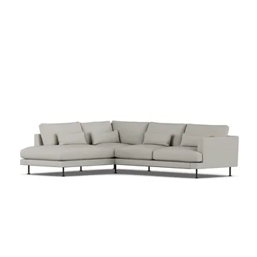Bredhult Sofa - Same Grey 6673-Schwarzer Stahl, 3-sitzig A2 - 1898