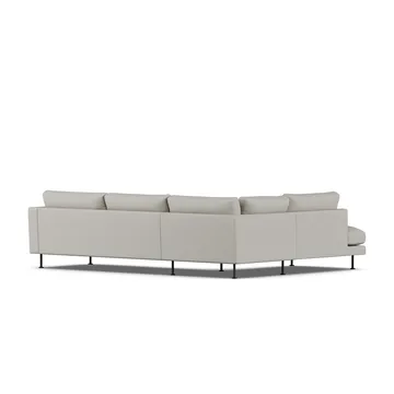 Bredhult Sofa - Same Grey 6673-Schwarzer Stahl, 3-sitzig A2 - 1898