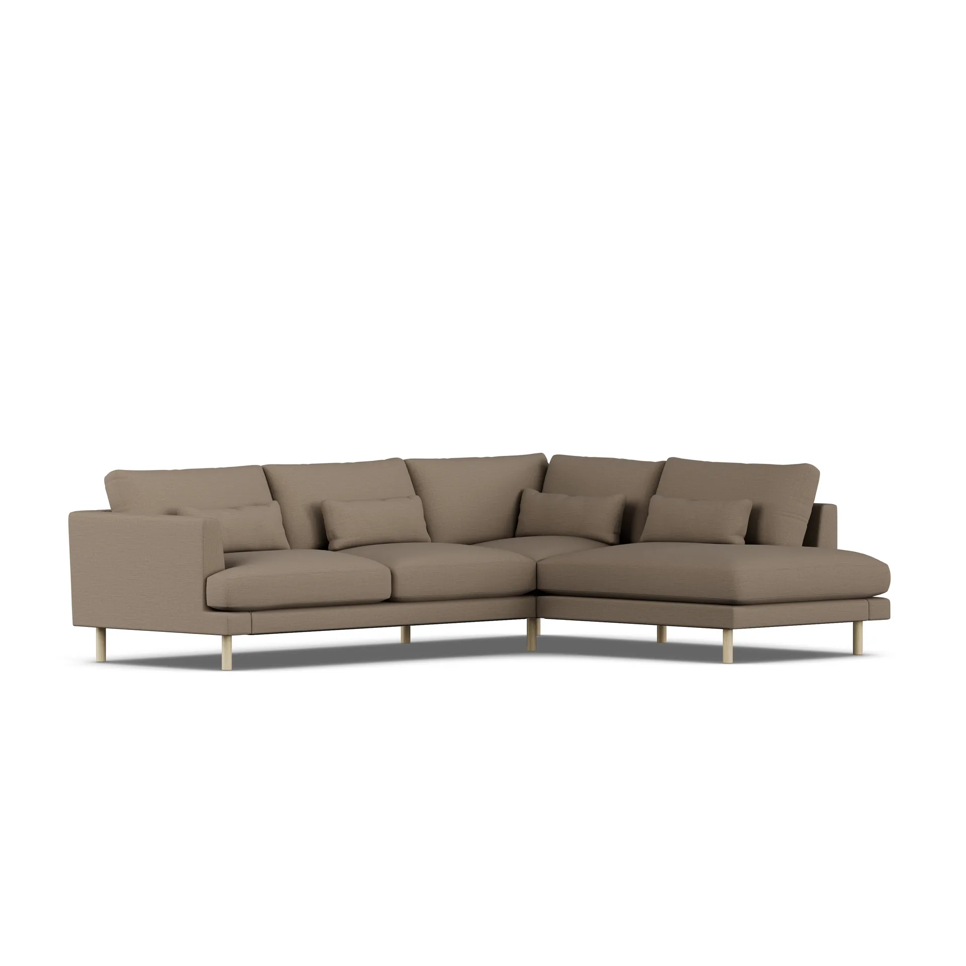 Bredhult Sofa, Same Mole 6674-Eiche weiß geölt, 3-sitzig A1 1898