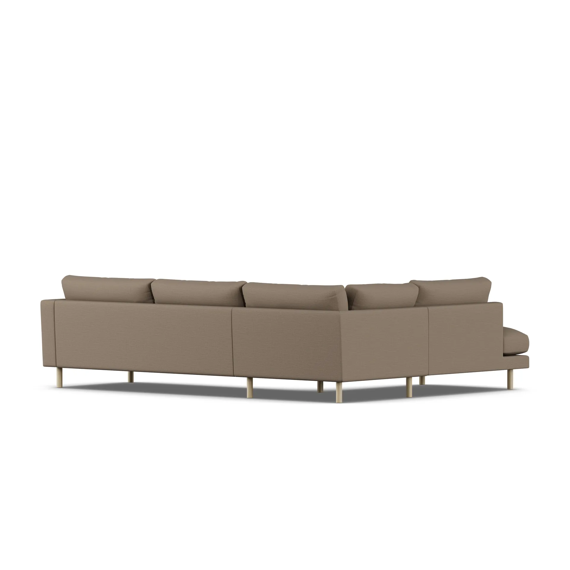 Bredhult Sofa, Same Mole 6674-Eiche weiß geölt, 3-sitzig A2 1898