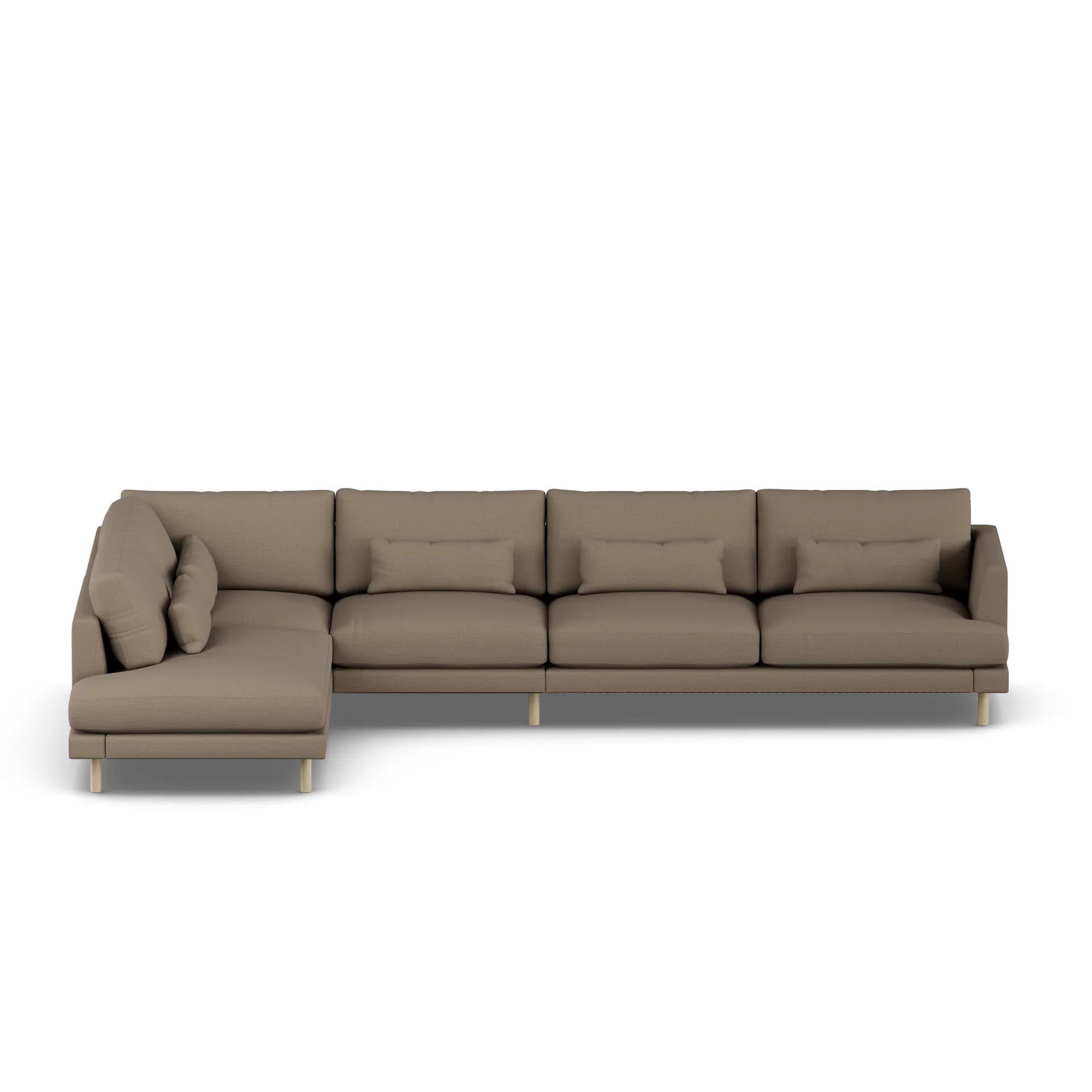 Bredhult Sofa, Same Mole 6674-Eiche weiß geölt, 4-sitzig B2 1898