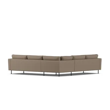 Bredhult Sofa - Same Mole 6674-Schwarzer Stahl, Ecksofa F - 1898