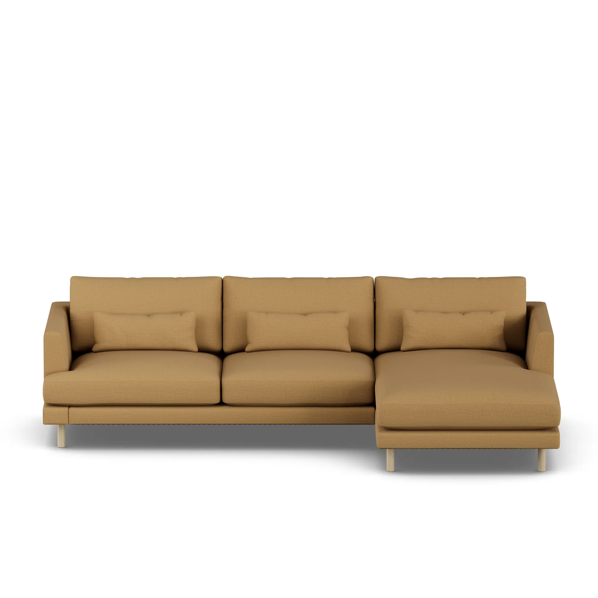 Bredhult Sofa, Same Ochre 6676-Eiche weiß geölt, 2,5-sitzig C1 1898