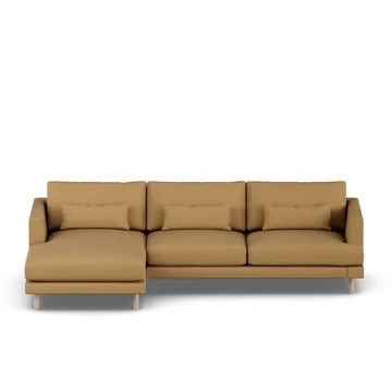 Bredhult Sofa - Same Ochre 6676-Eiche weiß geölt, 2,5-sitzig C2 - 1898