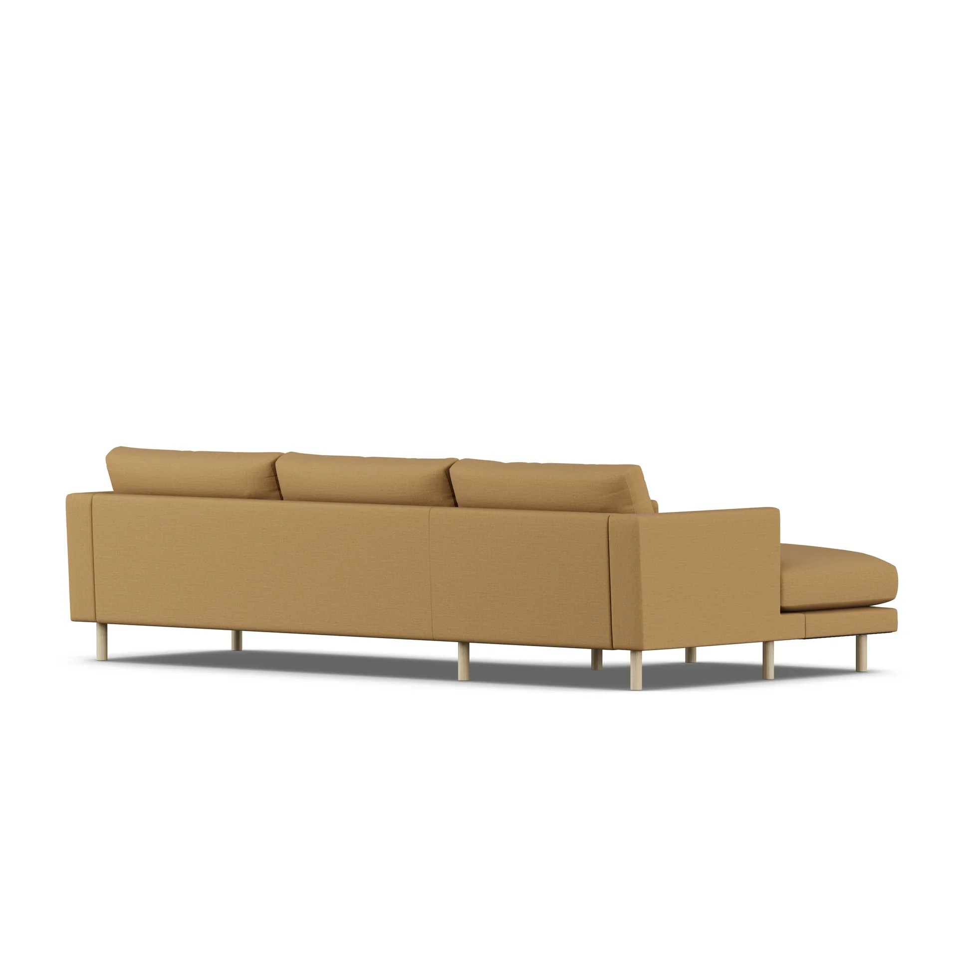 Bredhult Sofa, Same Ochre 6676-Eiche weiß geölt, 2,5-sitzig C2 1898