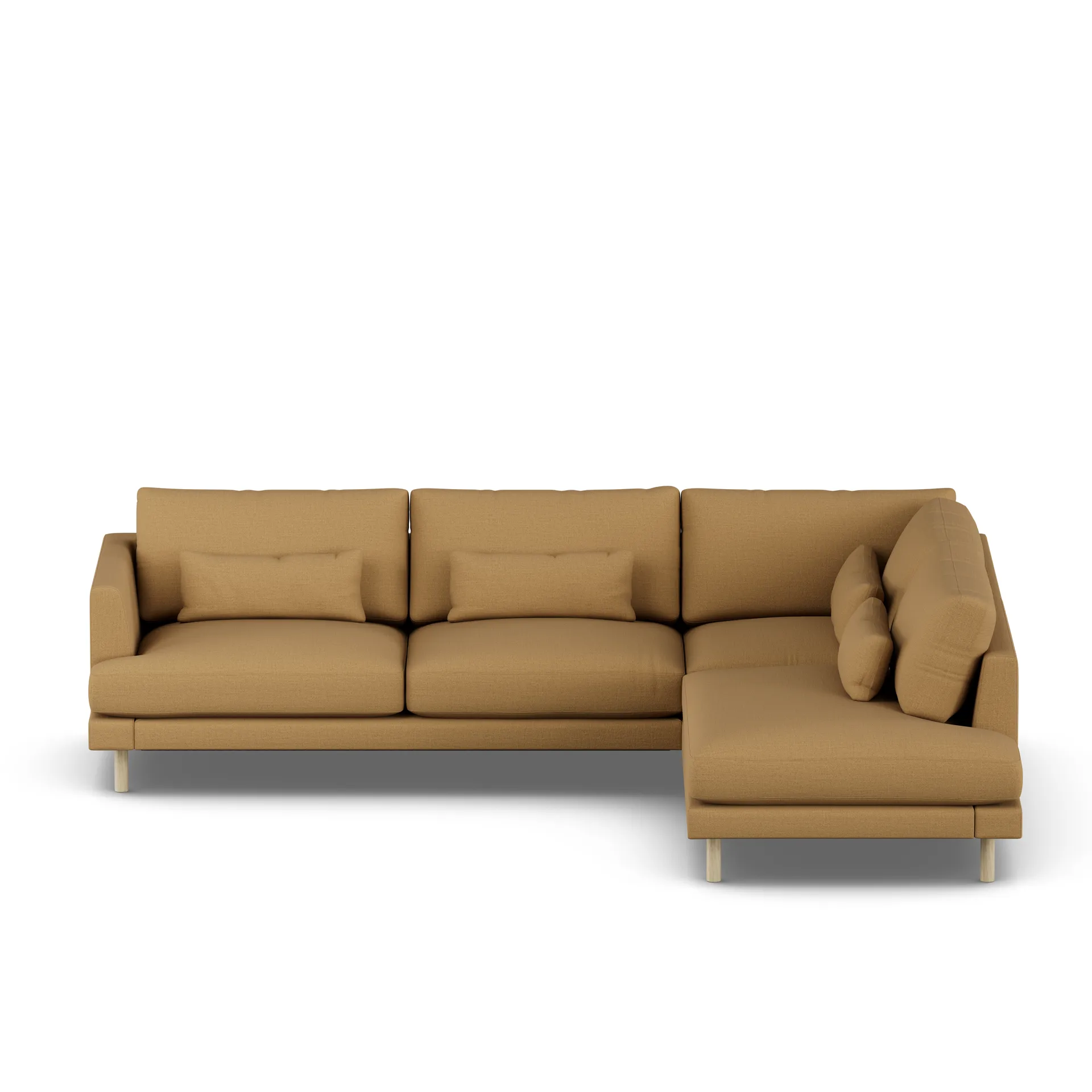 Bredhult Sofa, Same Ochre 6676-Eiche weiß geölt, 3-sitzig A1 1898