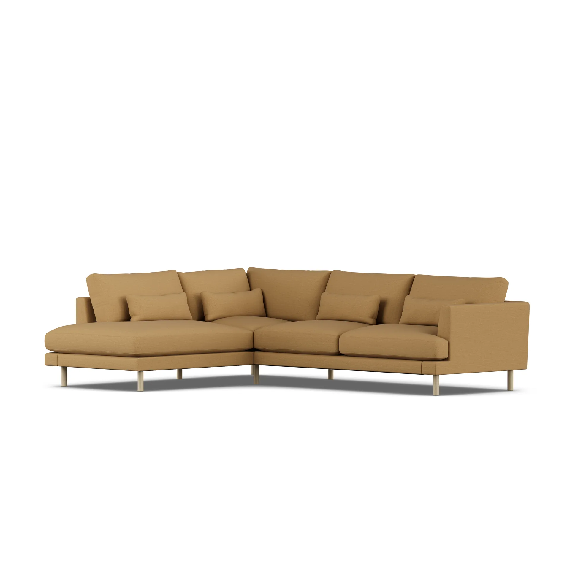Bredhult Sofa, Same Ochre 6676-Eiche weiß geölt, 3-sitzig A2 1898
