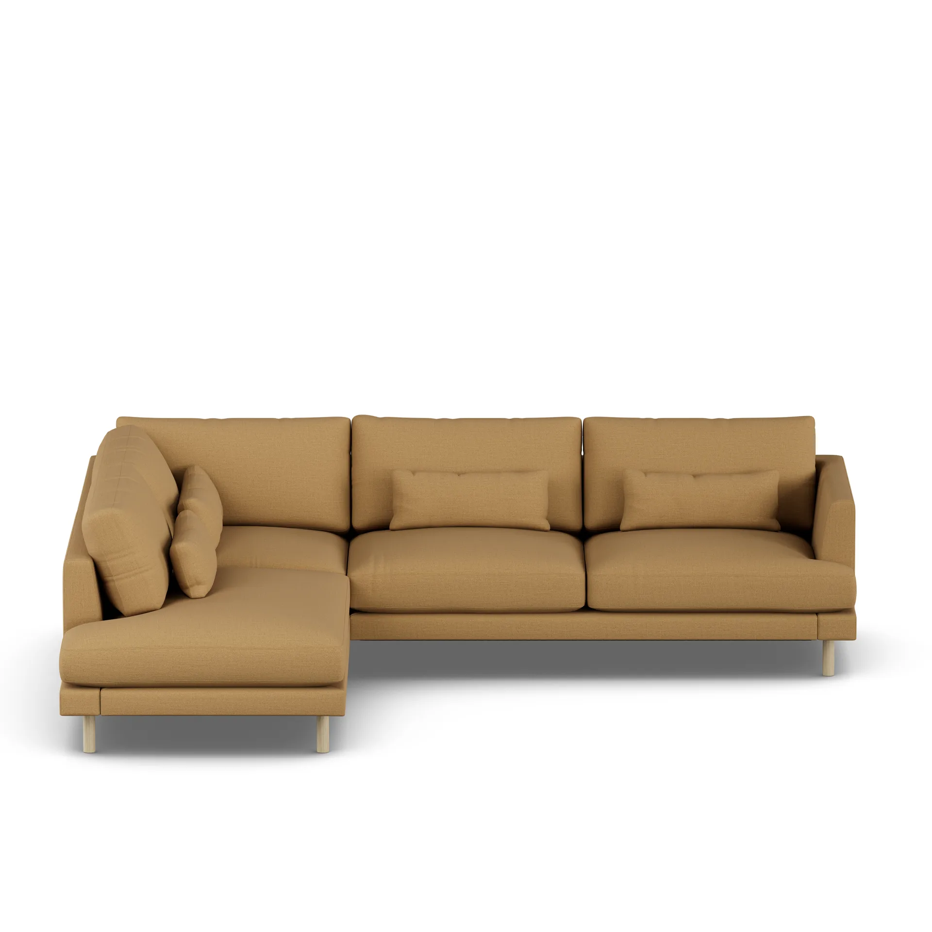 Bredhult Sofa, Same Ochre 6676-Eiche weiß geölt, 3-sitzig A2 1898