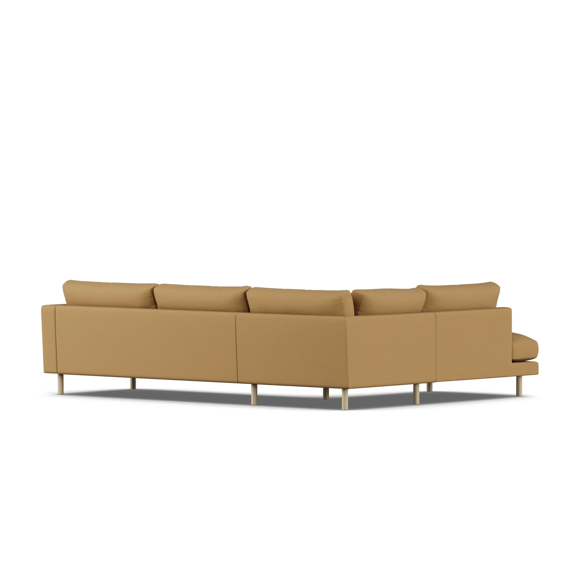 Bredhult Sofa, Same Ochre 6676-Eiche weiß geölt, 3-sitzig A2 1898