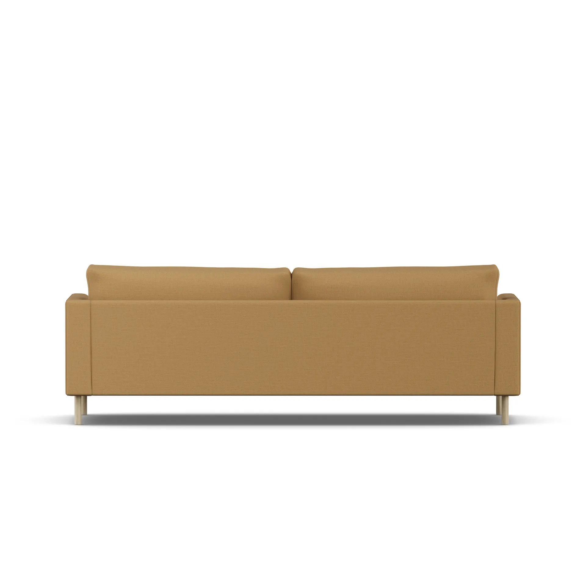 Bredhult Sofa, Same Ochre 6676-Eiche weiß geölt, 3-sitzig 1898