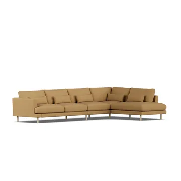 Bredhult Sofa - Same Ochre 6676-Eiche weiß geölt, 4-sitzig B1 - 1898